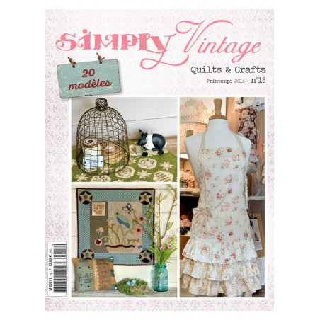 SIMPLY Vintage Quilts & Crafts n°18