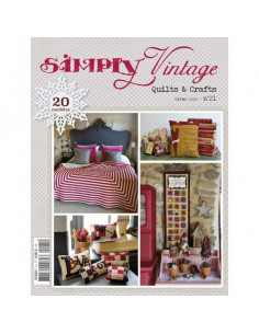 SIMPLY Vintage Quilts & Crafts n°21