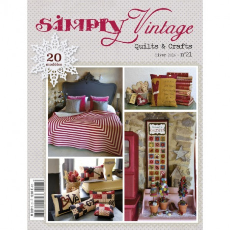 SIMPLY Vintage Quilts & Crafts n°21