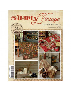 SIMPLY Vintage Quilts & Crafts n°20