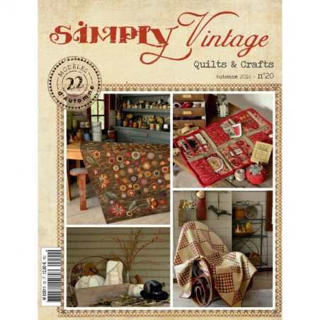 SIMPLY Vintage Quilts & Crafts n°20