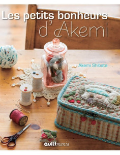 Livre - Les petits bonheurs d'Akemi