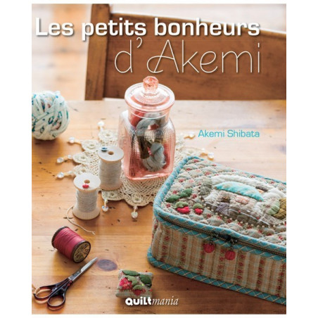 Livre - Les petits bonheurs d'Akemi