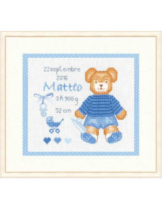 Le Bonheur des Dames - Kit - Naissance Matteo