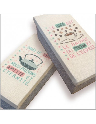 Lili Points - Fiche - Les boites à thé et café