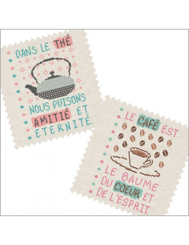 Lili Points - Fiche - Les boites à thé et café