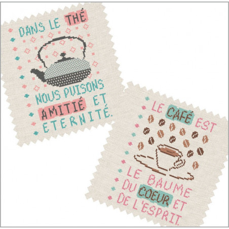 Lili Points - Fiche - Les boites à thé et café