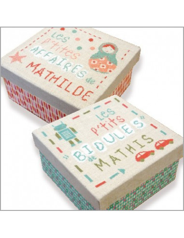 Lili Points - Fiche - Les boites des enfants