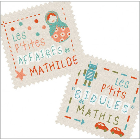 Lili Points - Fiche - Les boites des enfants
