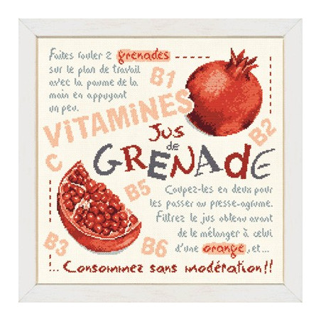 Lili Points - Fiche - Jus de Grenade