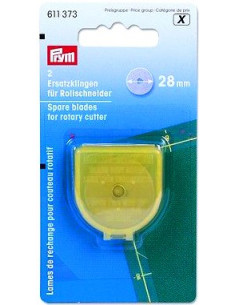 Prym - Lames de rechange pour cutter rotatif - 28 mm