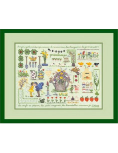 Le Bonheur des Dames - Kit - Printemps