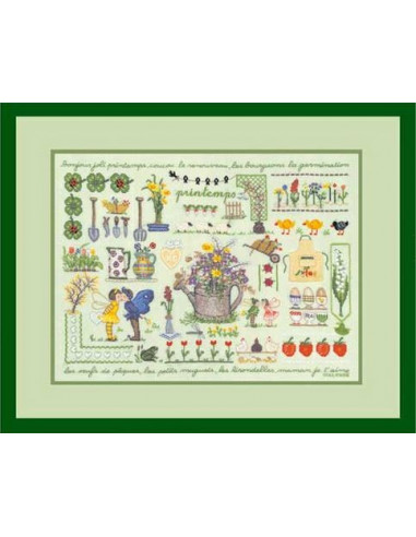 Le Bonheur des Dames - Kit - Printemps
