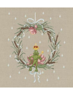 Le Bonheur des Dames - Kit - C'est la fête à la grenouille