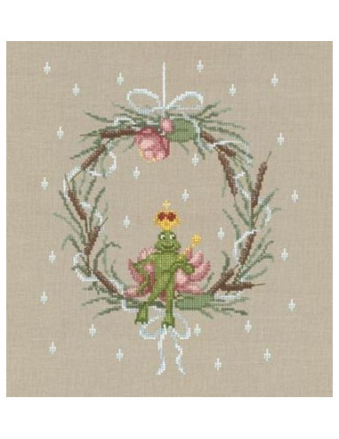 Le Bonheur des Dames - Kit - C'est la fête à la grenouille
