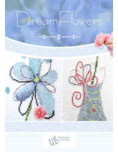 Livre UB Design - Dreamflowers