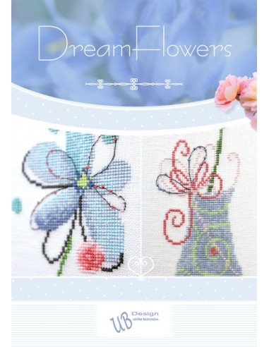 Livre UB Design - Dreamflowers