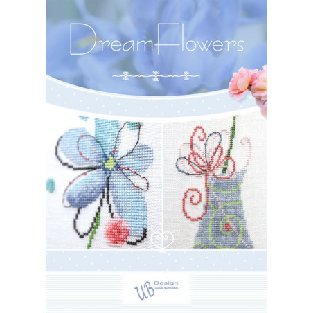 Livre UB Design - Dreamflowers