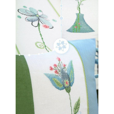 Livre UB Design - Dreamflowers