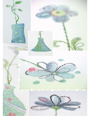Livre UB Design - Dreamflowers