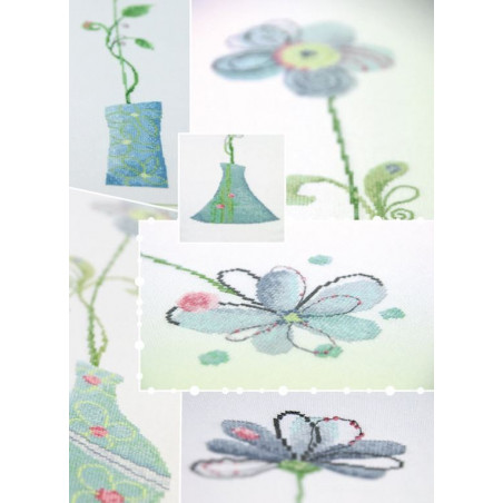 Livre UB Design - Dreamflowers