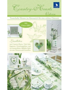 Brochure acufactum ``Country-Hearts Ostern``    