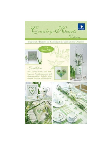 Brochure acufactum ``Country-Hearts Ostern``    