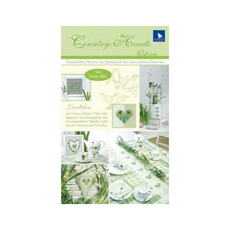 Brochure acufactum ``Country-Hearts Ostern``    