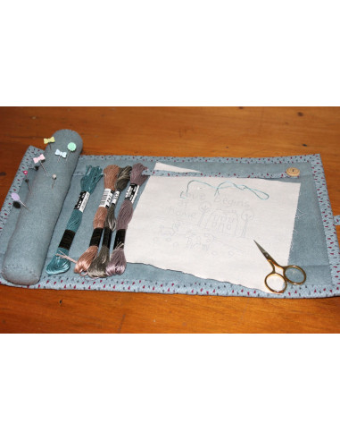 Fiche de Patchwork - Sewing Roll