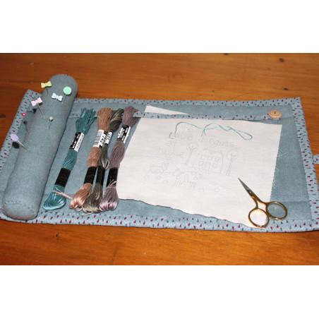 Fiche de Patchwork - Sewing Roll