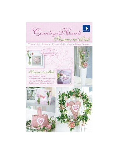 Brochure acufactum ``Country-Hearts Sommer in Pink``    