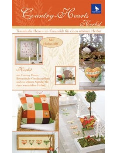 Brochure acufactum Country-Hearts ``Herbst``    