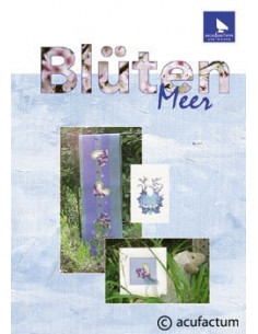 Brochure acufactum "Blüten Meer"