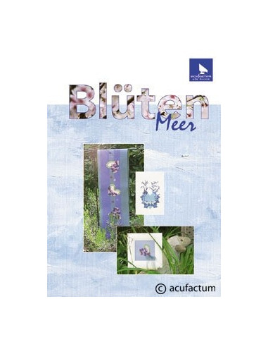 Brochure acufactum "Blüten Meer"