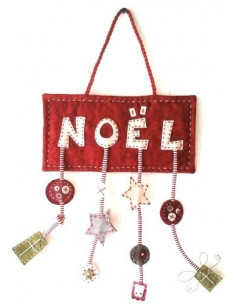 L'Atelier d'Éole - Mobile Noël - kit de couture