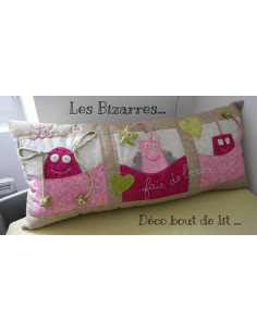 L'Atelier d'Éole - Le bout de lit version fille - kit de couture
