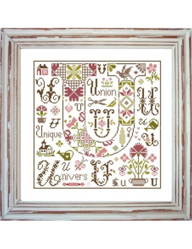 Jardin Privé - Lettre U comme Univers