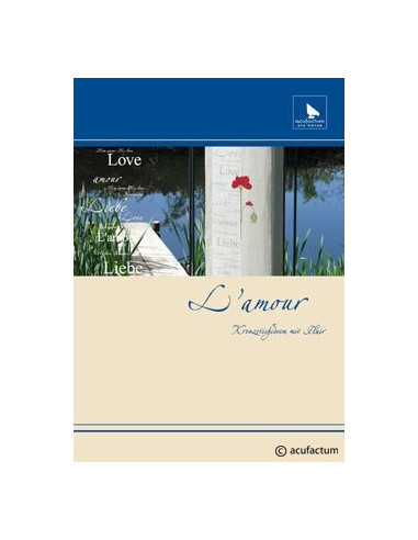 Livre acufactum ``L`amour``    