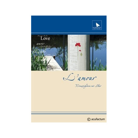Livre acufactum ``L`amour``    