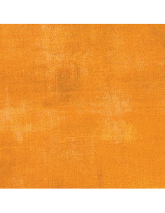 Tissu Patchwork - Grunge - Jaune or