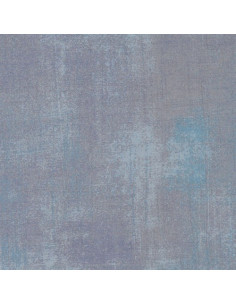 Tissu Patchwork - Grunge - Cendre