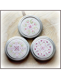 Fleurs de Lin - fiche - Trio de cache-pots
