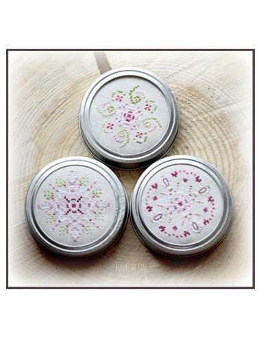 Fleurs de Lin - fiche - Trio de cache-pots