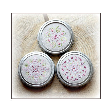 Fleurs de Lin - fiche - Trio de cache-pots