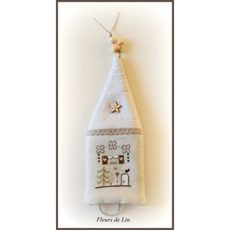 Fleurs de Lin - fiche - Porte-clefs "Dans la forêt"