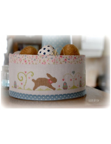 Fleurs de Lin - fiche - Farandole de Pâques