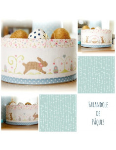 Fleurs de Lin - fiche - Farandole de Pâques