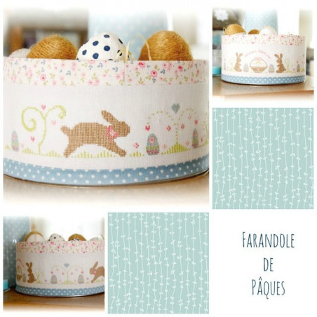 Fleurs de Lin - fiche - Farandole de Pâques