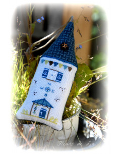 Fleurs de Lin - fiche - Mini maisonnette "A la plage"