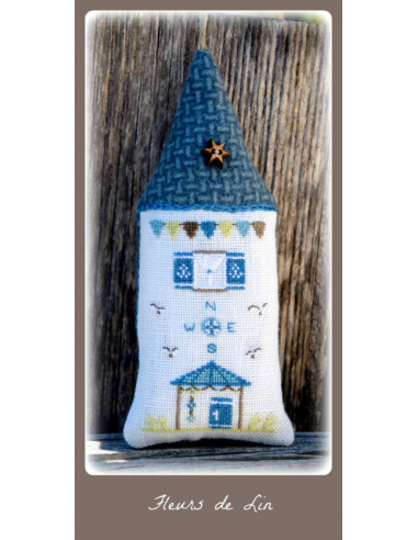 Fleurs de Lin - fiche - Mini maisonnette "A la plage"